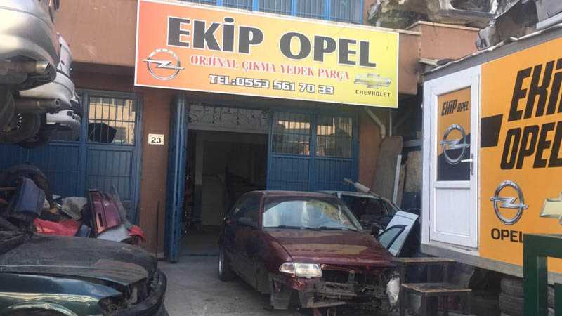 Ankara Ekip Opel Çıkma Yedek Parça